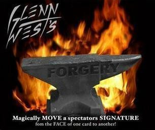 Glenn West - Forgery