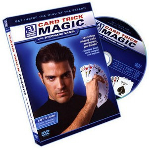 Card Trick Magic by Stephane Vanel