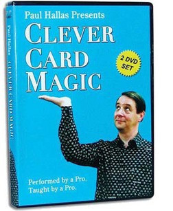 Clever Card Magic by Paul Hallas