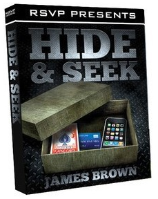 2013 RSVP Hide & Seek by James Brown