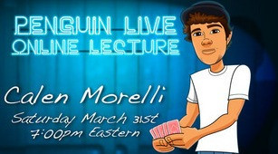 2012 Calen Morelli Penguin LIVE Lecture