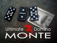 The Ultimate Three Domino Monte  penguin magic