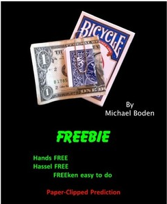 2013 Freebie by Michael Boden