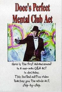 Docc Hilford - Perfect Mental Club Act