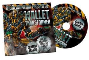 2013 The Wallet Transformer by Cameron Francis