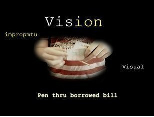 Nicholas Uusi - Vision - Pen Through Bill