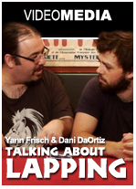 2013 Talking about Lapping by Yann Frisch Dani DaOrtiz