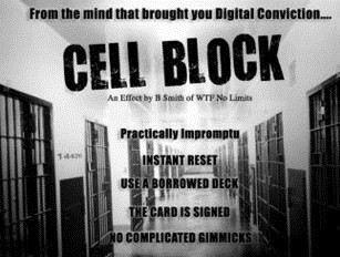 Cell Block by Robert Smith （2009）