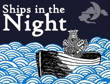 2014 Ships in the night by Doc Dixon