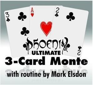 2011 Ultimate 3-Card Monte by Mark Elsdon