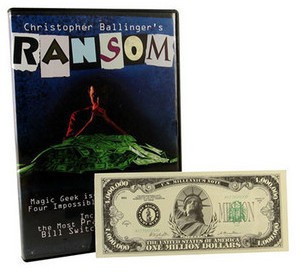 Ransom by Chris Ballinger and Magic Geek
