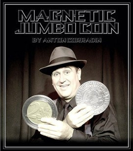 Magnetic Jumbo Coin With DVD