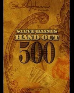 09 Hand Out 500 by Steve Haynes