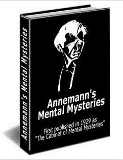 Mental Mysteries by Annemann