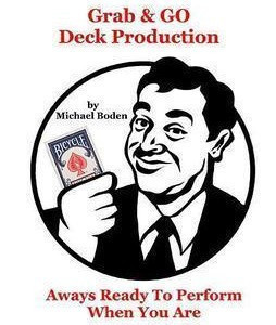 Michael Boden - Grab and Go Deck Production