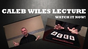 Caleb Wiles Lecture - The Magic Session