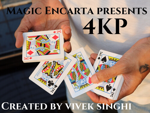 Magic Encarta Presents 4KP by Vivek Singhi