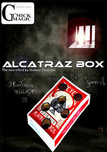 2012 Alcatraz Box by Mickael Chatelain