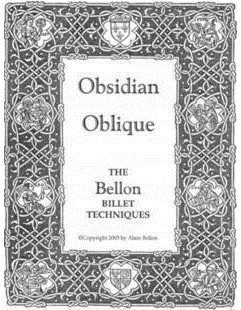 Alain Bellon - Obsidian Oblique