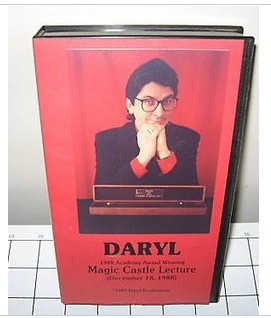 Daryl - Magic Castle Lecture