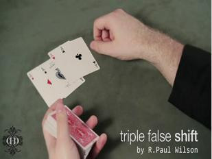 Triple False Shift by R.Paul Wilson （2011）