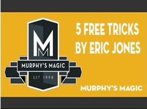 2013 5 Free Tricks by Eric Jones
