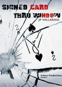 2010 Signed Card Thru Window - Jean Vallarino