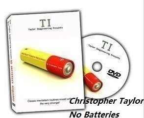 Christopher Taylor - No Batteries Required
