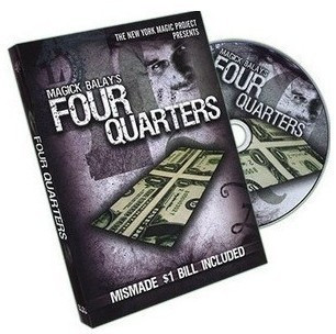 2011 The Blue Crown Four Quarters by Magick Balay