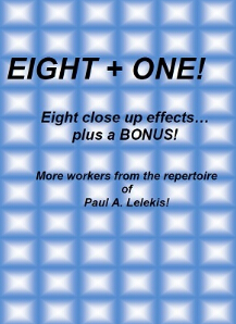 EIGHT PLUS ONE by Paul A. Lelekis