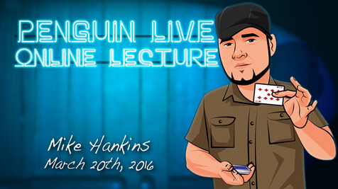 Mike Hankins Penguin Live Online Lecture