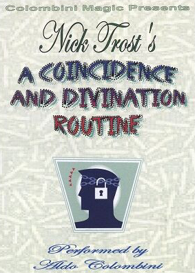 Nick Trost's A Coincidence and Divination Routine