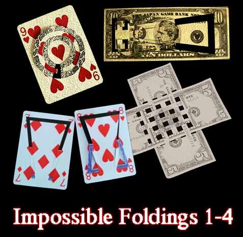 Impossible Foldings 1-4