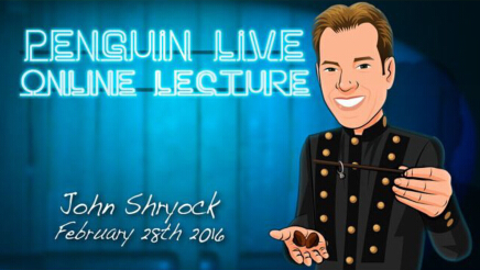 John Shryock Penguin Live Online Lecture