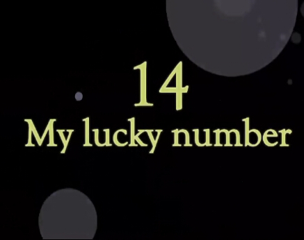 14 My Lucky Number by Tony Montana