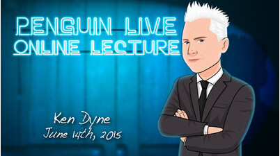 Ken Dyne Penguin Live Online Lecture