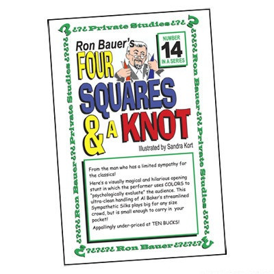Ron Bauer Series #14 - Four Squares & A Knot