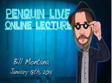 Bill Montana Penguin Live Online Lecture
