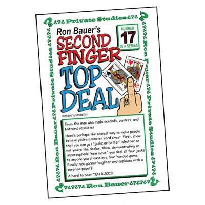 Ron Bauer Series #17 - Second Finger Top Deal