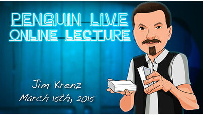 Jim Krenz Penguin Live online lecture