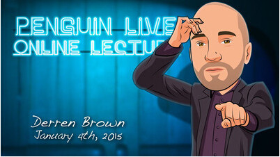 Derren Brown Penguin Live Online Lecture