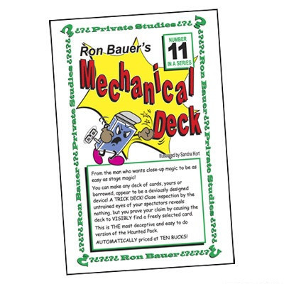 Ron Bauer Series #11 - Ron Bauer's Mechanical Deck
