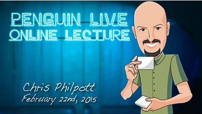 Chris Philpott Penguin Live Online Lecture