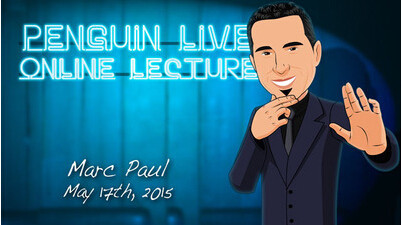 Marc Paul Penguin Live Online Lecture
