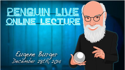 Eugene Burger Penguin Live Online Lecture