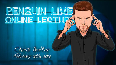 Chris Bolter Penguin Live Online Lecture