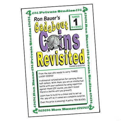 Ron Bauer Series #1 - Gadabout Coins Revisited
