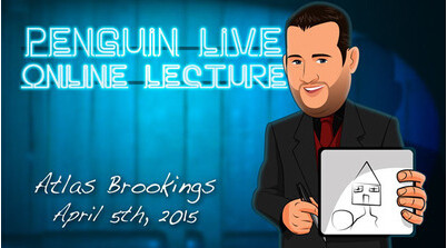 Atlas Brookings Penguin Live Online Lecture