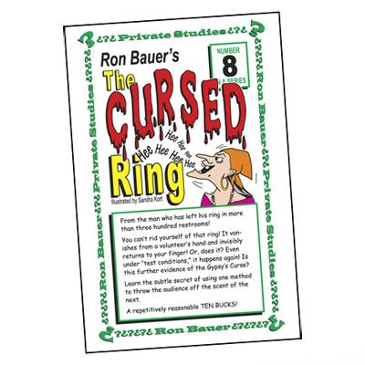 Ron Bauer Series #8 - The Cursed Ring