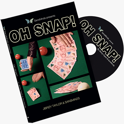 OH SNAP! by Jibrizy Taylor & SansMinds